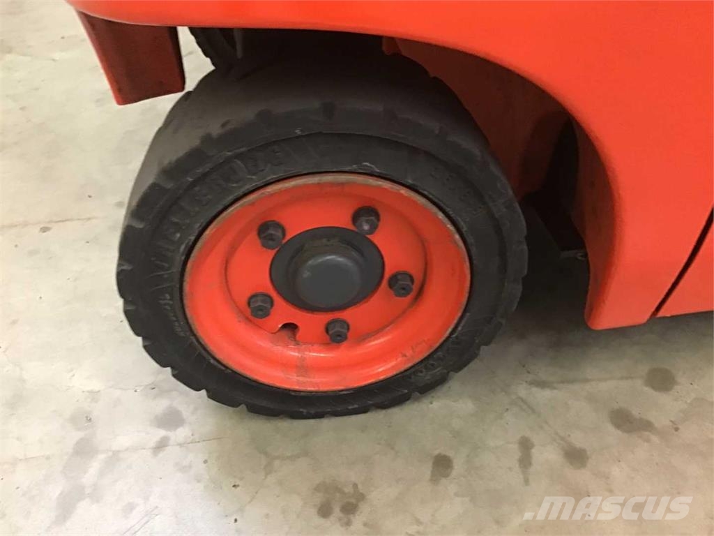 Linde E16P ION Electric forklifts