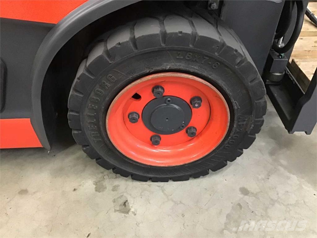 Linde E16P ION Electric forklifts