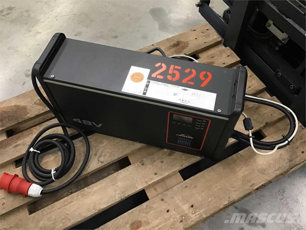 Linde E16P ION Akumulátorové vozíky