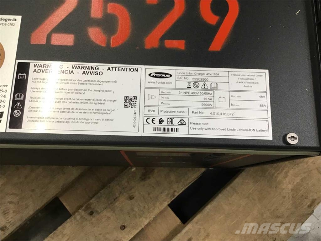Linde E16P ION Akumulátorové vozíky