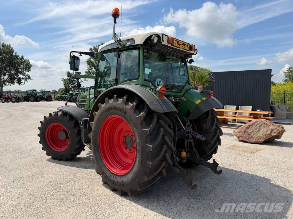 Fendt 210 Vario TMS Трактори