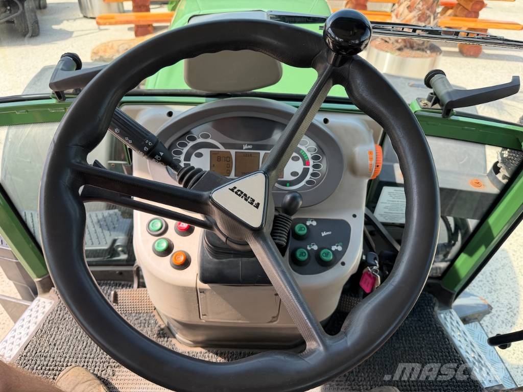 Fendt 210 Vario TMS Трактори