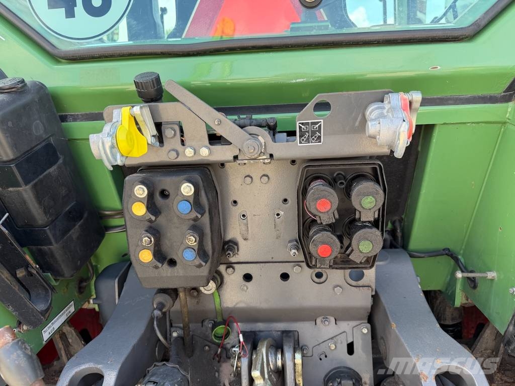Fendt 210 Vario TMS Трактори