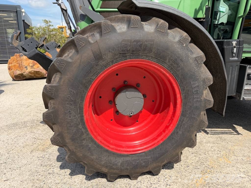 Fendt 210 Vario TMS Трактори