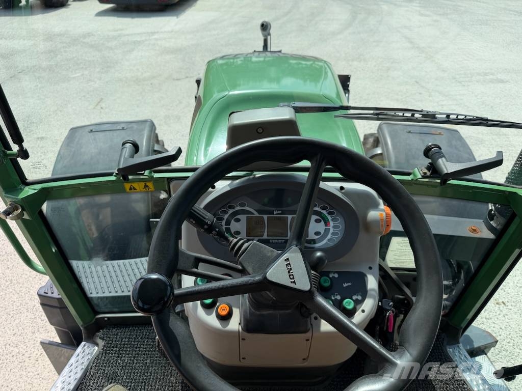 Fendt 210 Vario TMS Трактори