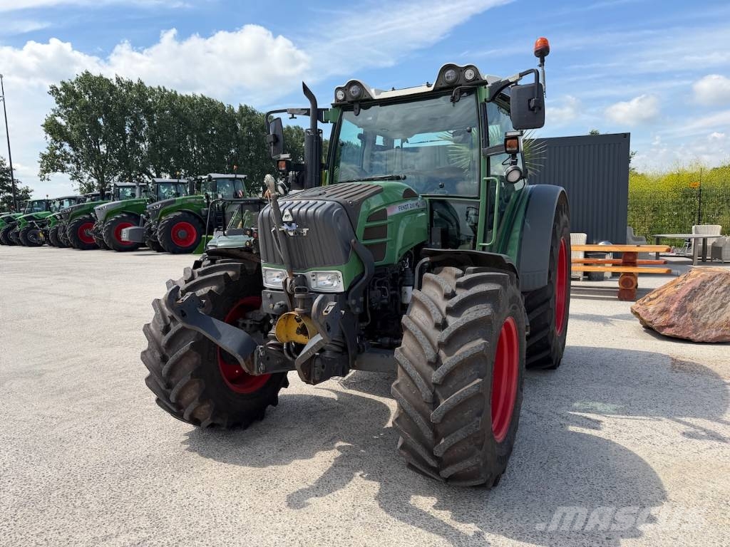 Fendt 210 Vario TMS Трактори