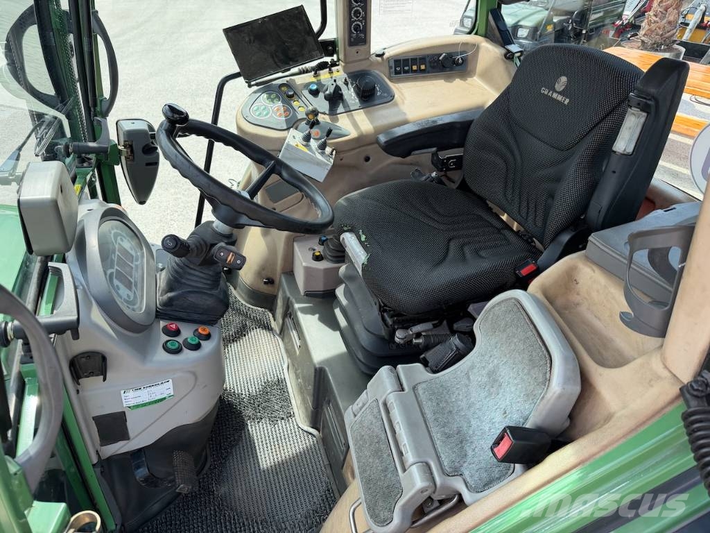 Fendt 210 Vario TMS Трактори