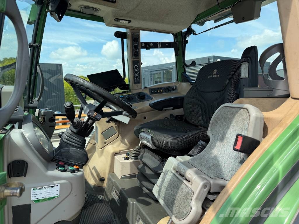 Fendt 210 Vario TMS Трактори
