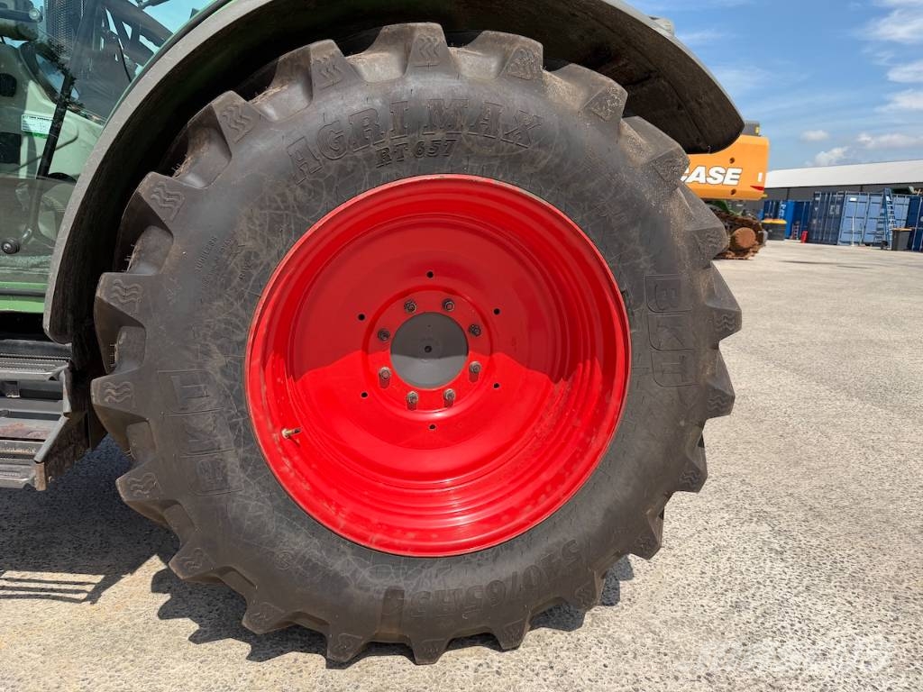 Fendt 210 Vario TMS Трактори