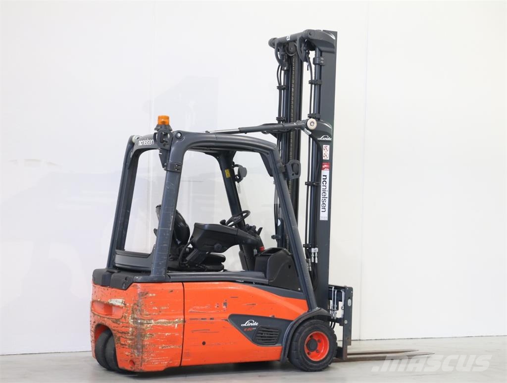Linde E20L/386-02 电动叉车