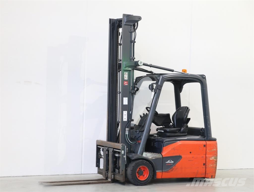 Linde E20L/386-02 电动叉车