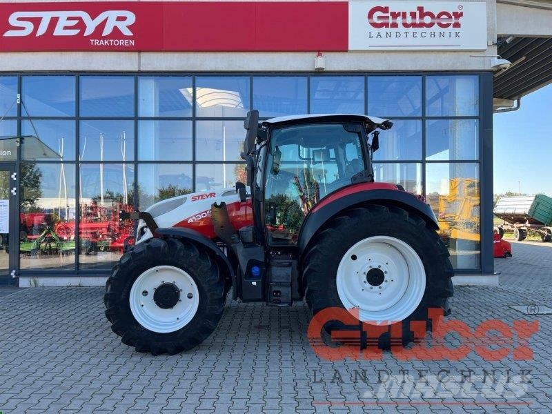 Steyr Expert 4130 CVT ماكينات زراعية - غير ذلك