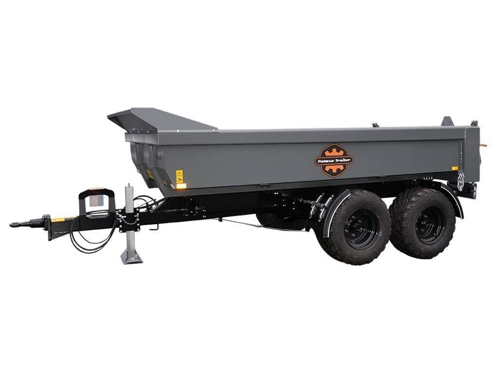 Palmse Trailer Entreprenaddumper 9 Ton Kiper prikolice