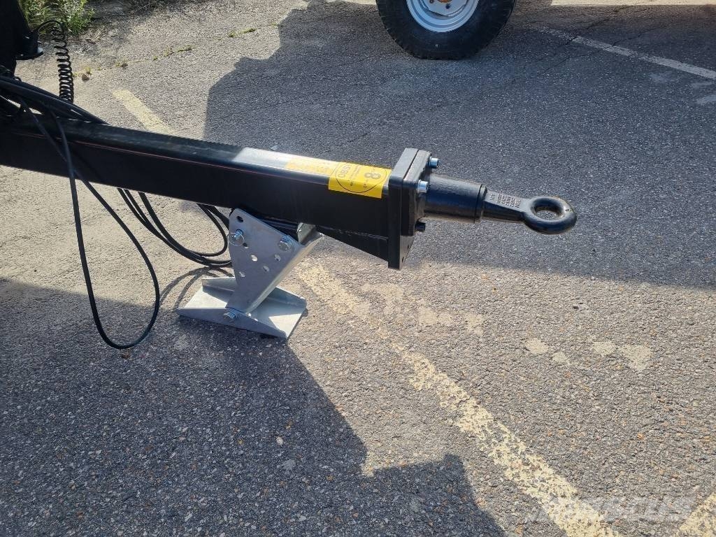 Palmse Trailer Entreprenaddumper 9 Ton Kiper prikolice