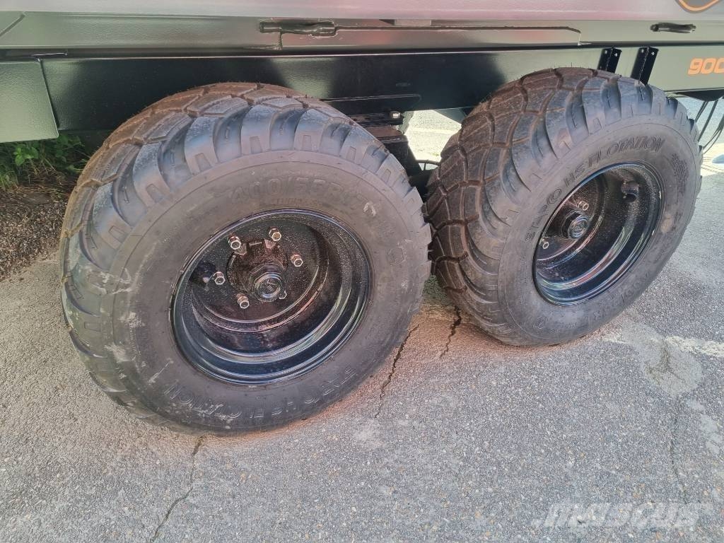 Palmse Trailer Entreprenaddumper 9 Ton Kiper prikolice