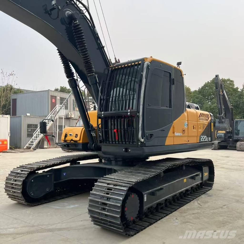 Hyundai 220lc-9s Midi bageri 7t – 12t