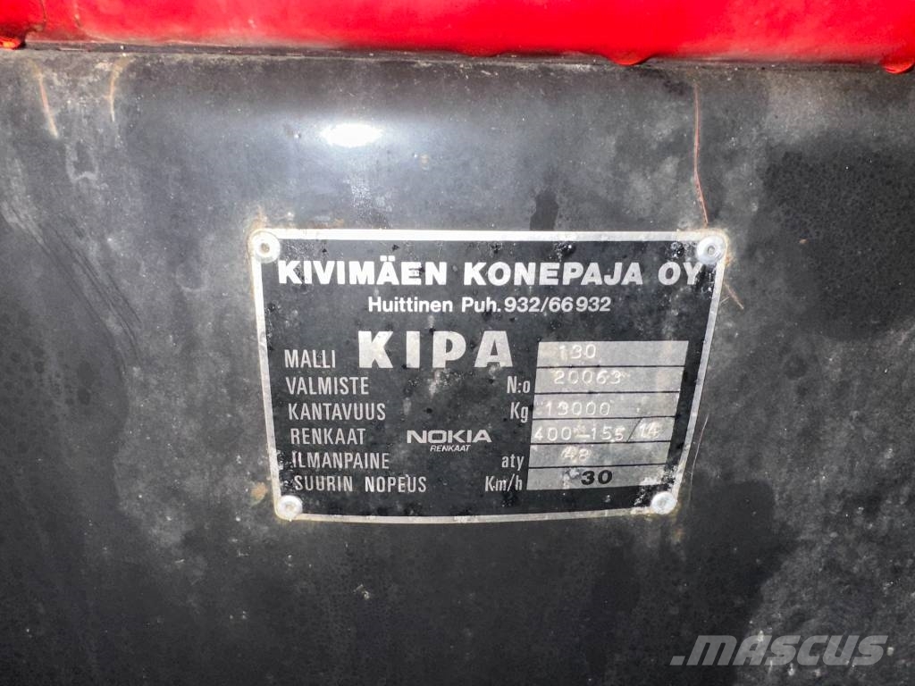 Kipa 130 運糧車