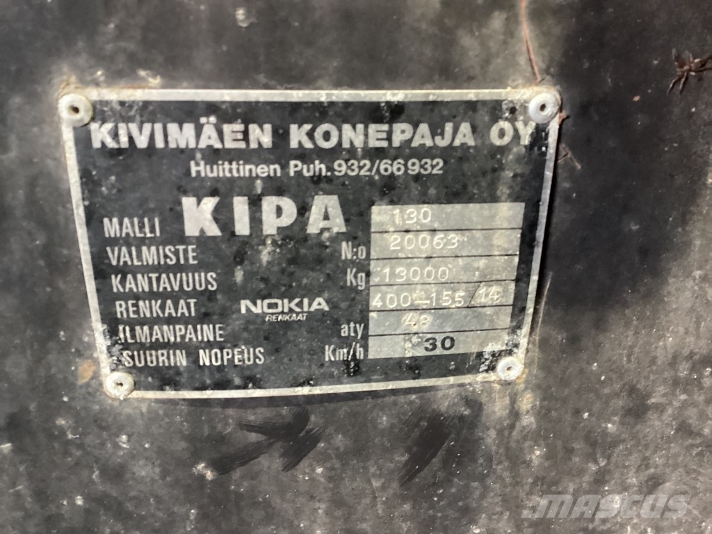 Kipa 130 運糧車