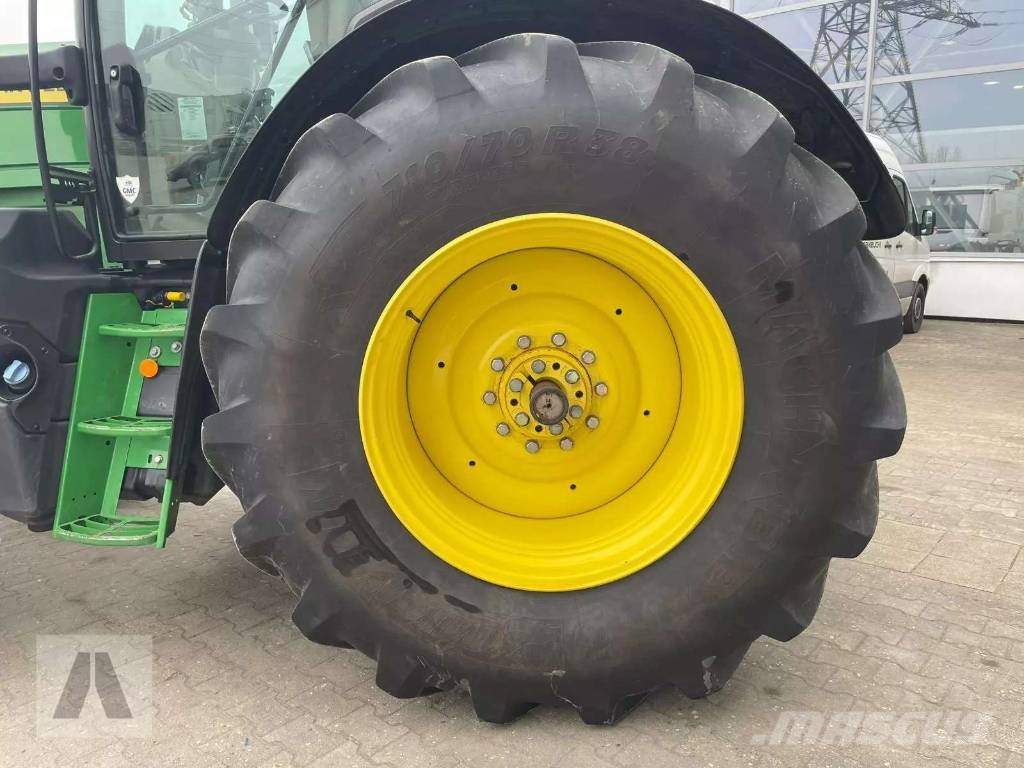 John Deere 6R 185 Tractors