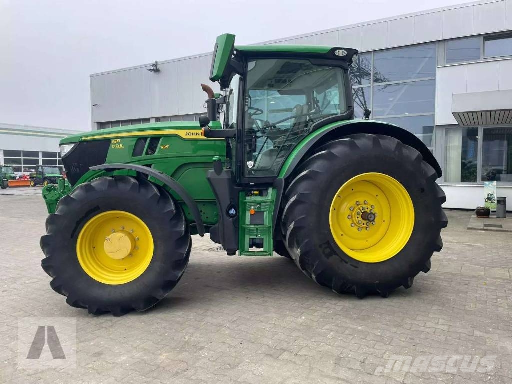 John Deere 6R 185 Tractors