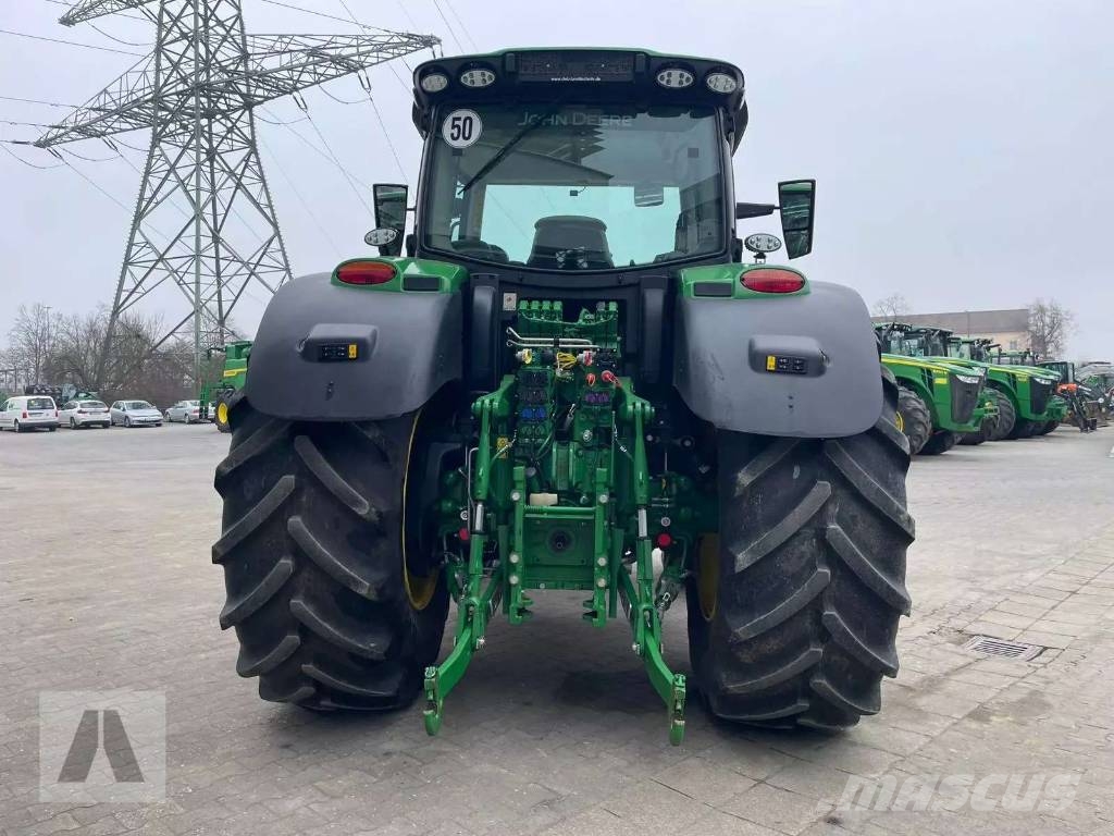 John Deere 6R 185 Tractors