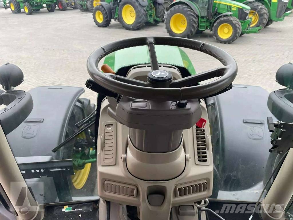 John Deere 6R 185 Tractors