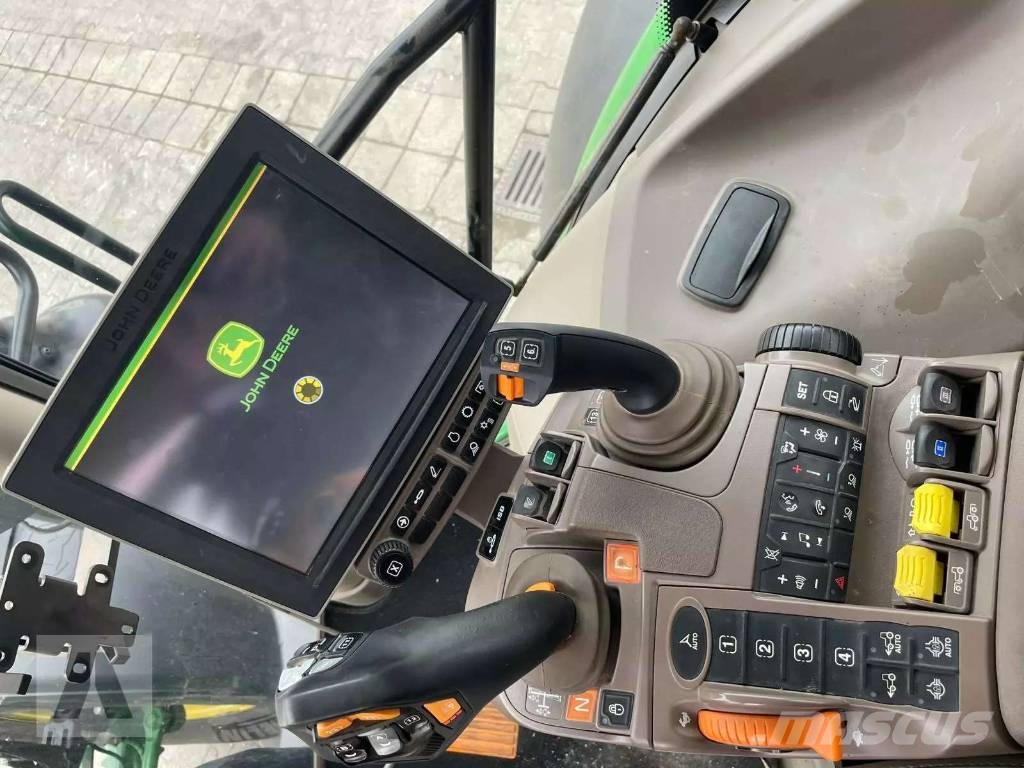 John Deere 6R 185 Tractors