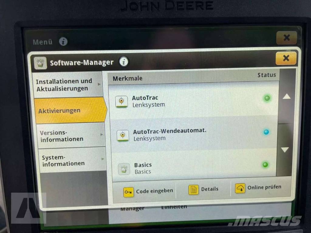John Deere 6R 185 Tractors