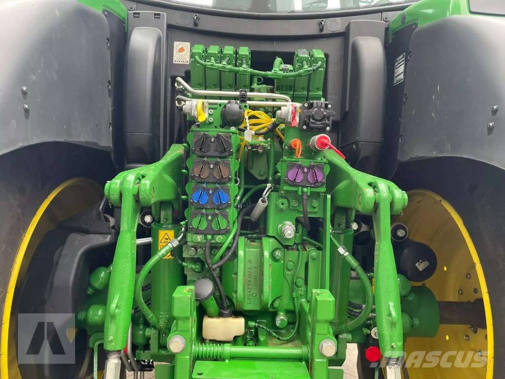 John Deere 6R 185 Tractors