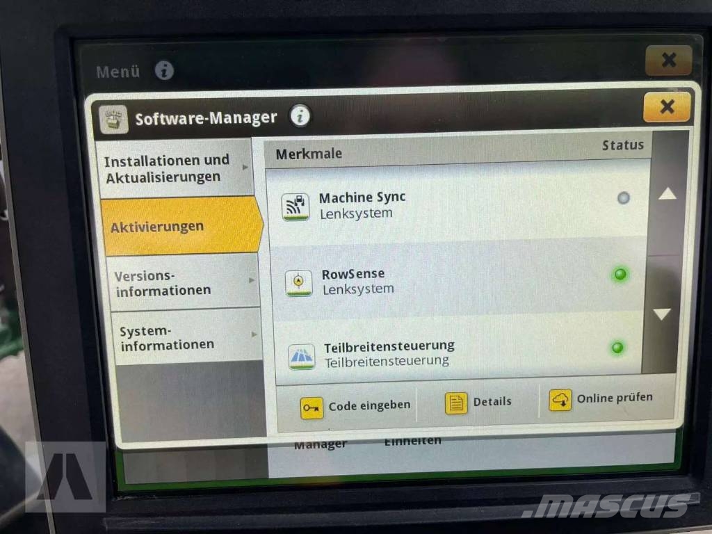 John Deere 6R 185 Tractors