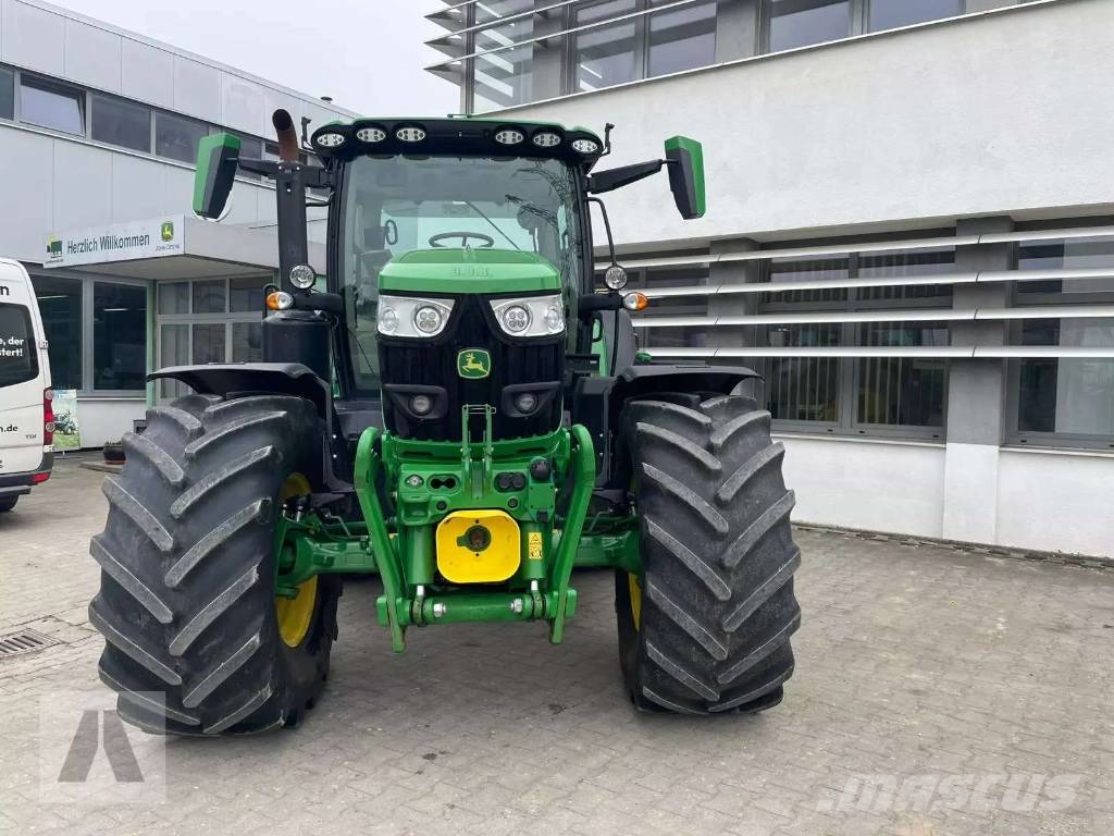 John Deere 6R 185 Tractors