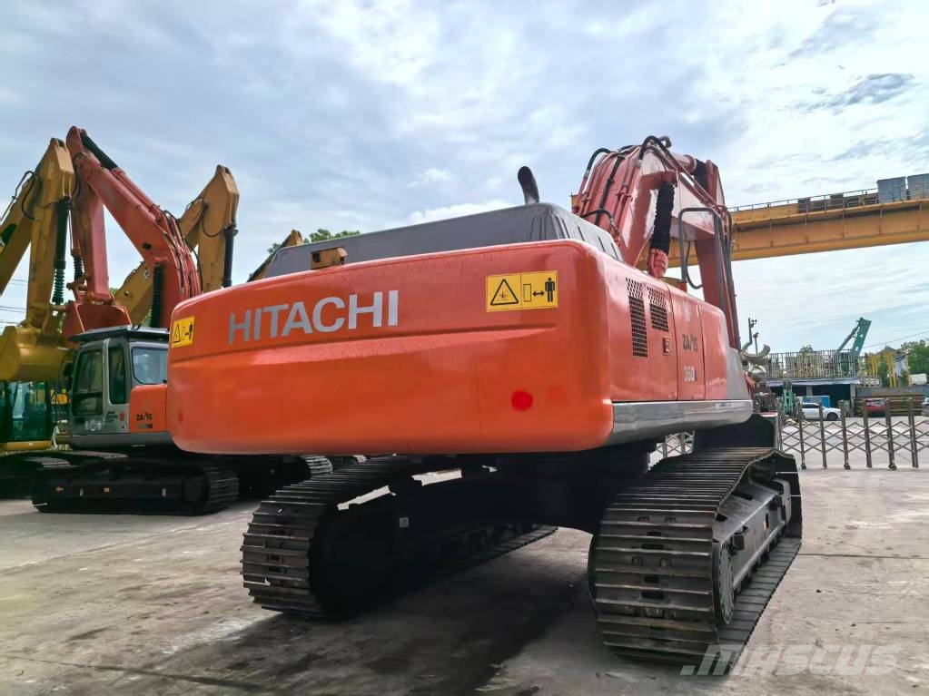 Hitachi ZX 350-3 Crawler excavators