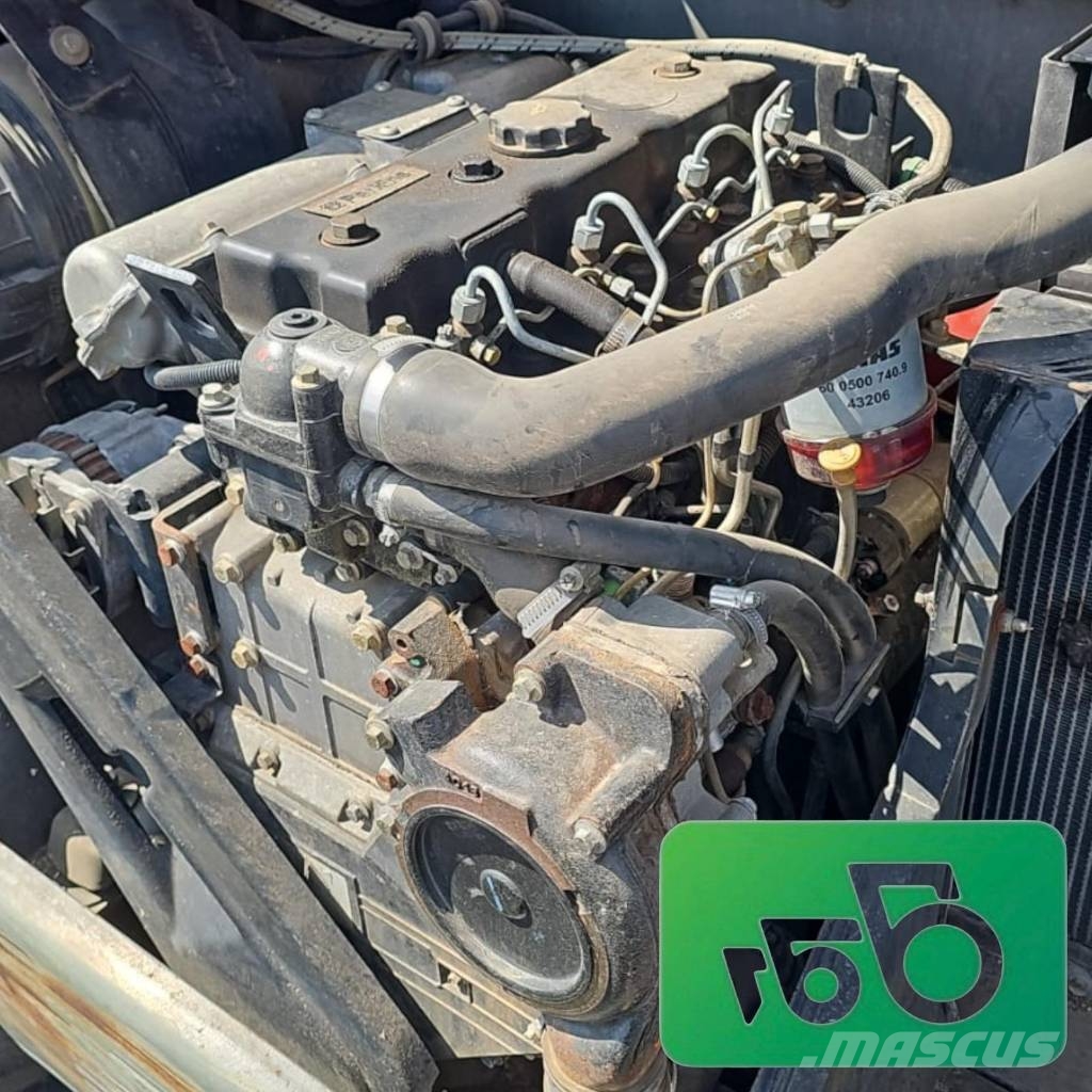 Manitou 932 (2001r.) Parts Chassis en ophanging