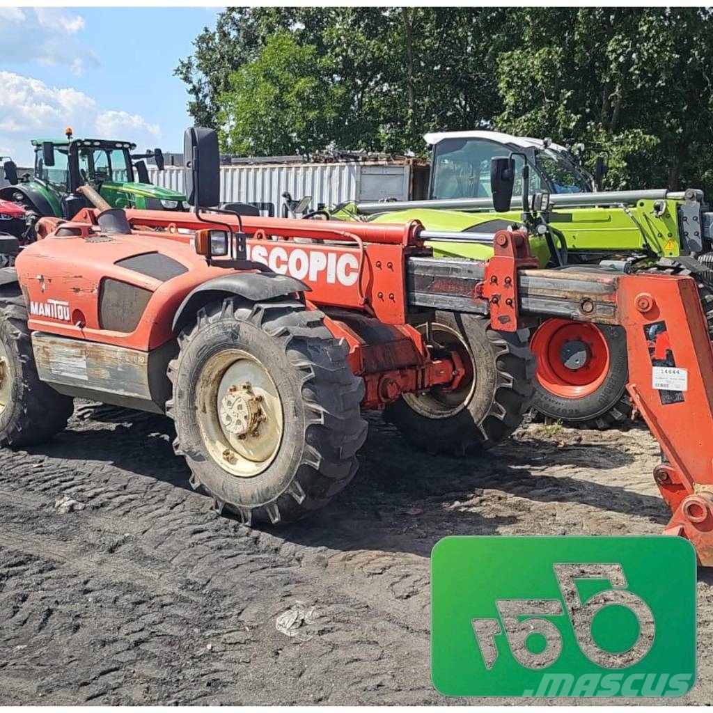 Manitou 932 (2001r.) Parts Chassis en ophanging