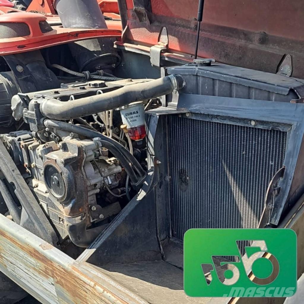 Manitou 932 (2001r.) Parts Chassis en ophanging