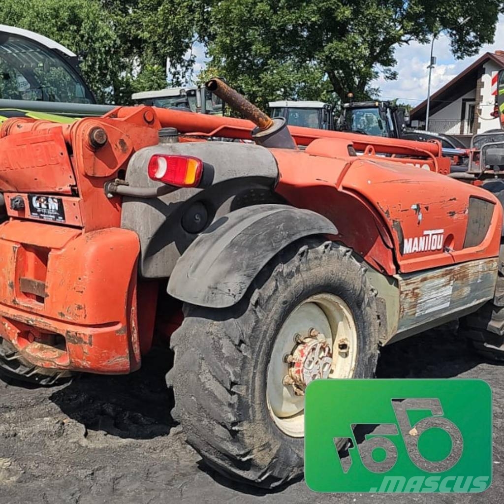 Manitou 932 (2001r.) Parts Chassis en ophanging