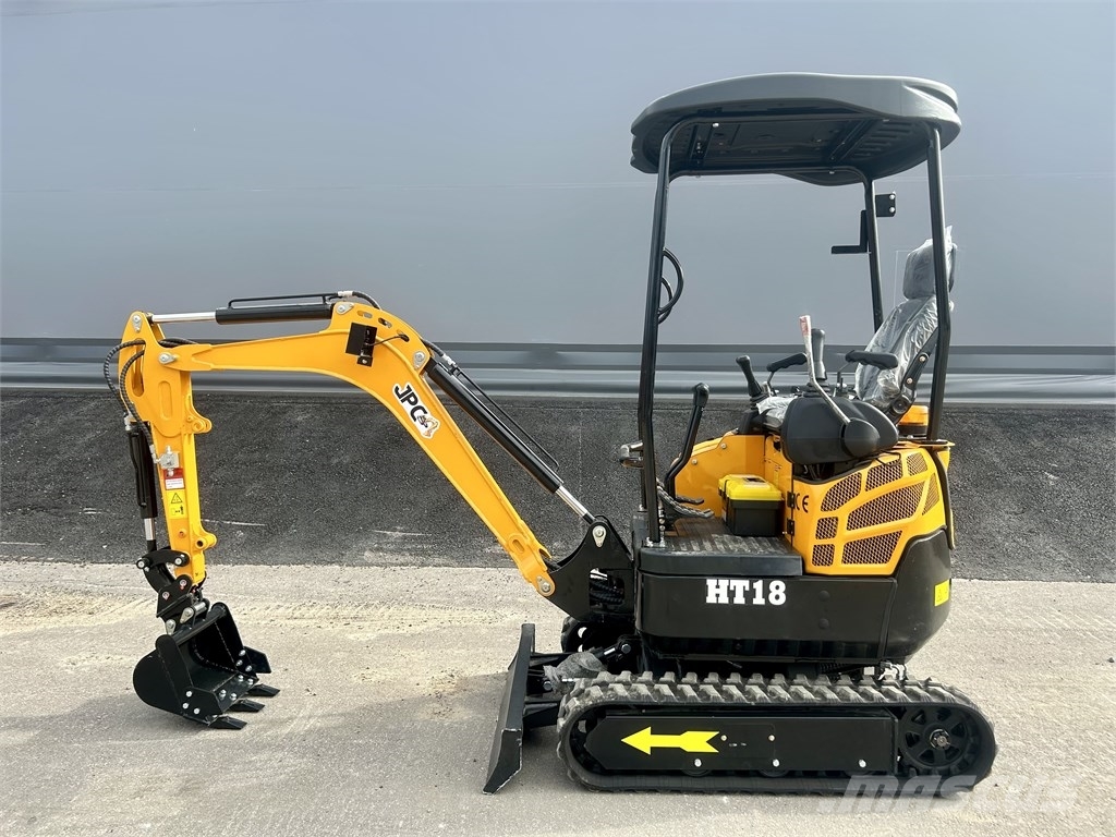 JPC HT 18 KATOS KUIN UUSI Mini rýpadla < 7t