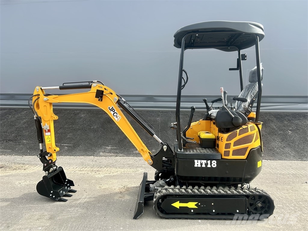 JPC HT 18 KATOS KUIN UUSI Mini rýpadla < 7t