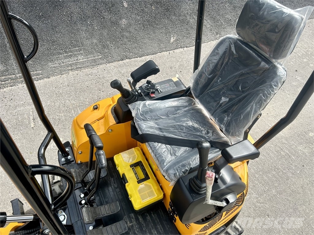 JPC HT 18 KATOS KUIN UUSI Mini rýpadla < 7t