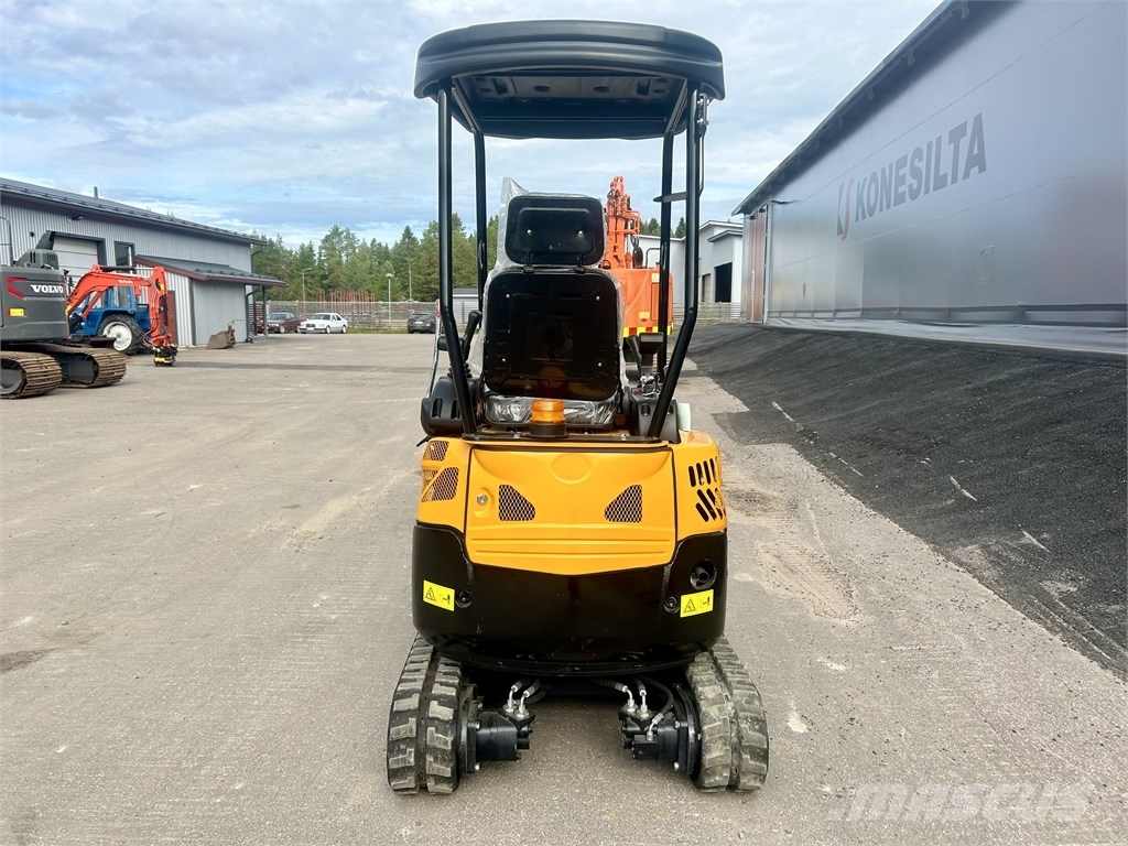 JPC HT 18 KATOS KUIN UUSI Mini rýpadla < 7t