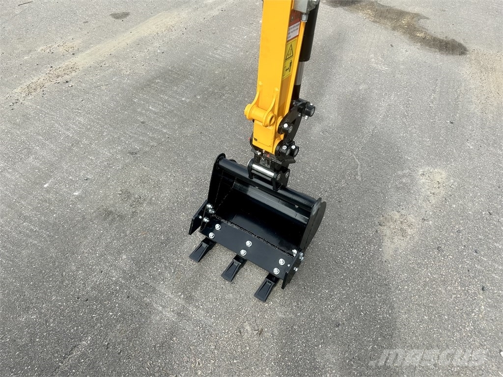 JPC HT 18 KATOS KUIN UUSI Mini rýpadla < 7t