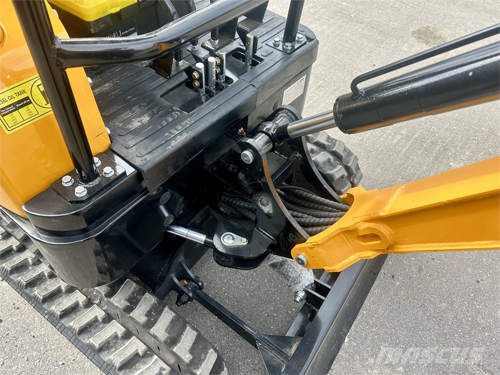 JPC HT 18 KATOS KUIN UUSI Mini rýpadla < 7t