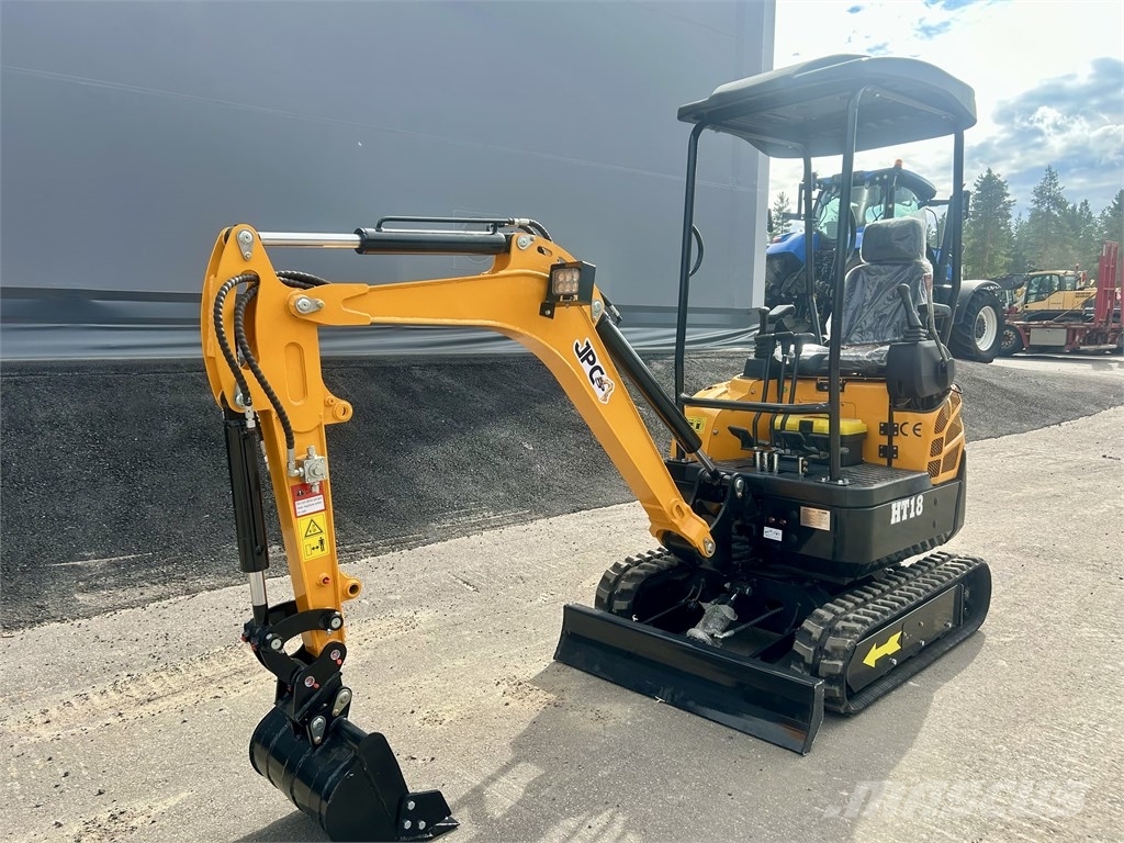 JPC HT 18 KATOS KUIN UUSI Mini rýpadla < 7t