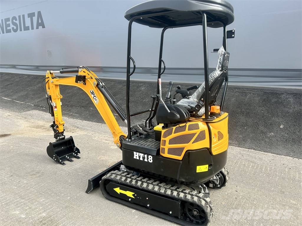JPC HT 18 KATOS KUIN UUSI Mini rýpadla < 7t