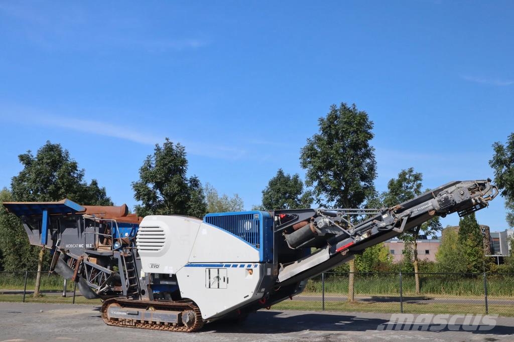 Kleemann MC110 Z EVO | HOPPER EXTENTIONS | MAGNET Mobile knusere