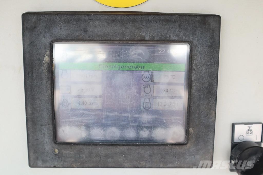 Kleemann MC110 Z EVO | HOPPER EXTENTIONS | MAGNET Mobile knusere