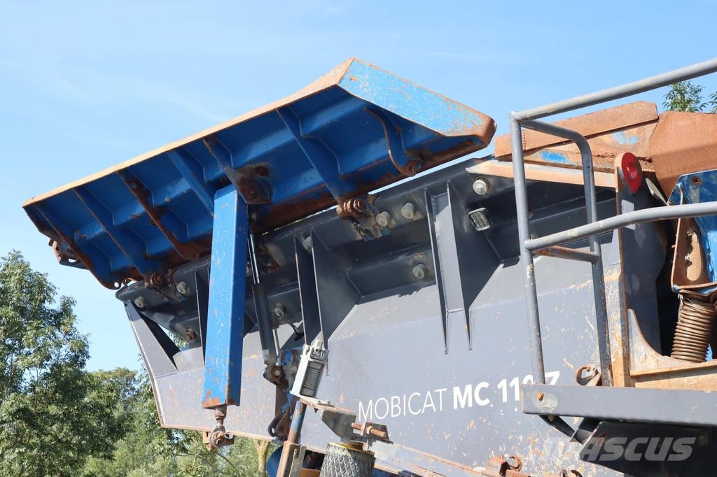 Kleemann MC110 Z EVO | HOPPER EXTENTIONS | MAGNET Mobile knusere