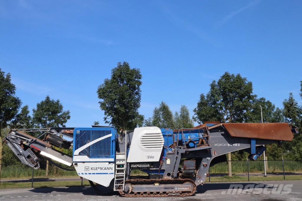 Kleemann MC110 Z EVO | HOPPER EXTENTIONS | MAGNET Mobile knusere