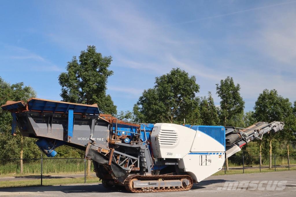 Kleemann MC110 Z EVO | HOPPER EXTENTIONS | MAGNET Mobile knusere