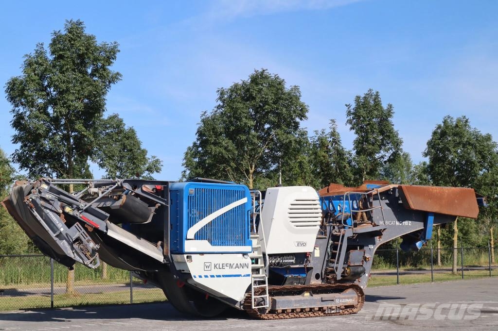 Kleemann MC110 Z EVO | HOPPER EXTENTIONS | MAGNET Mobile knusere